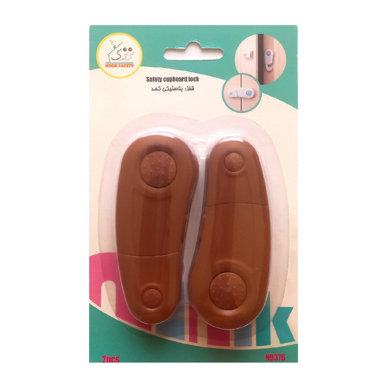 ناموجودقفل کابینت و کمد نی نی ک مدل N9376-2CDO بسته 2 عددی