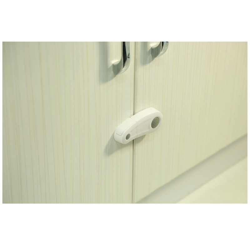 ناموجودقفل کابینت و کمد نی نی ک مدل N9376-2CGY بسته 2 عددی