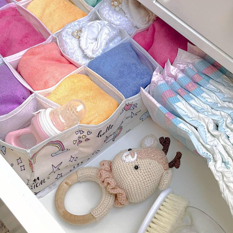 نظم دهنده کودک تن تن مدل baby مجموعه دو عددی