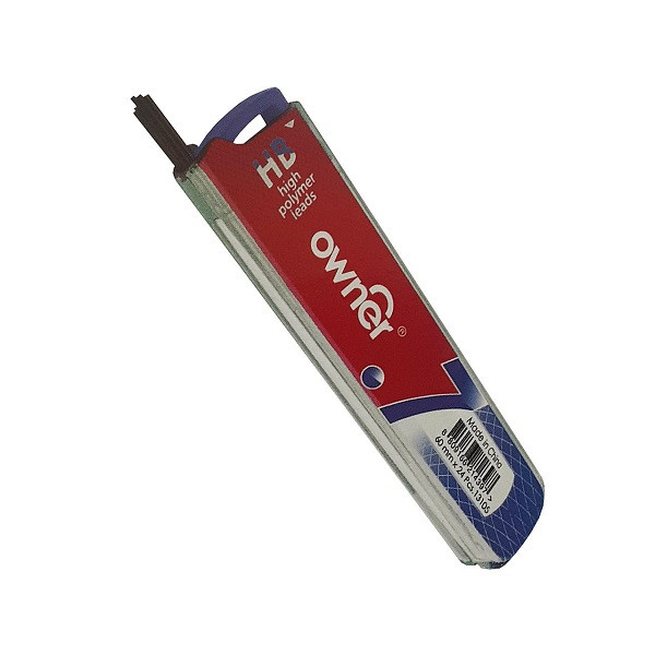 نوک مداد نوکی 0.7 میلی متری اونر مدل High Polymer بسته 12 عددی