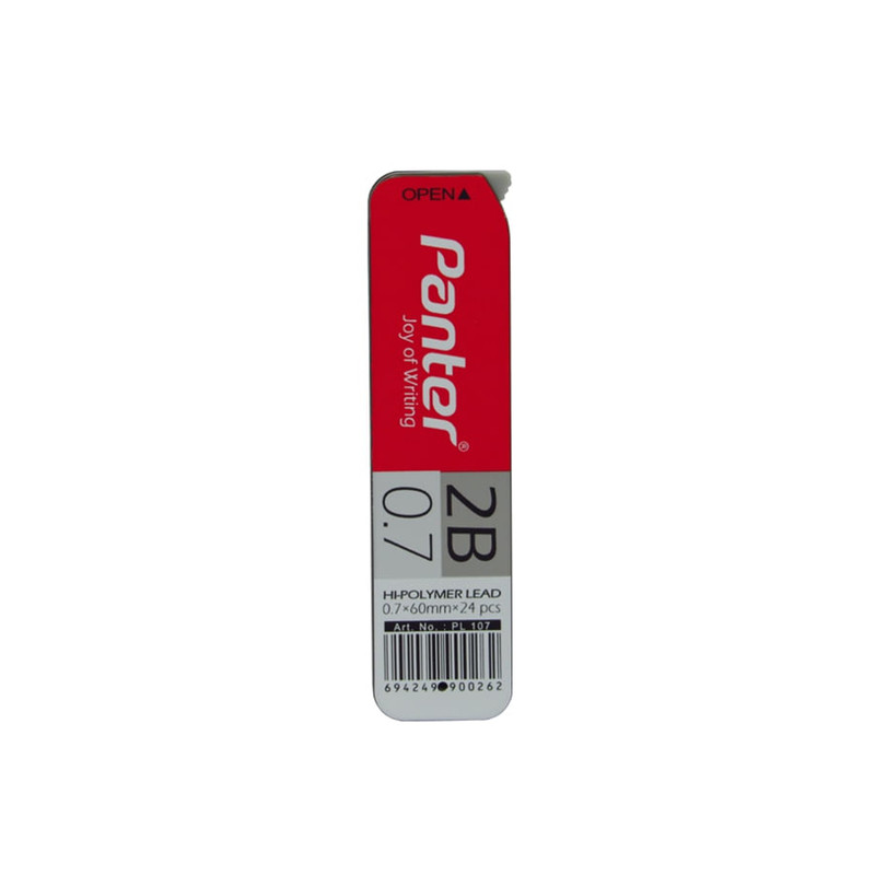 نوک مداد نوکی 0.7 میلی متری پنتر مدل Hi-Polymer بسته 2 عددی