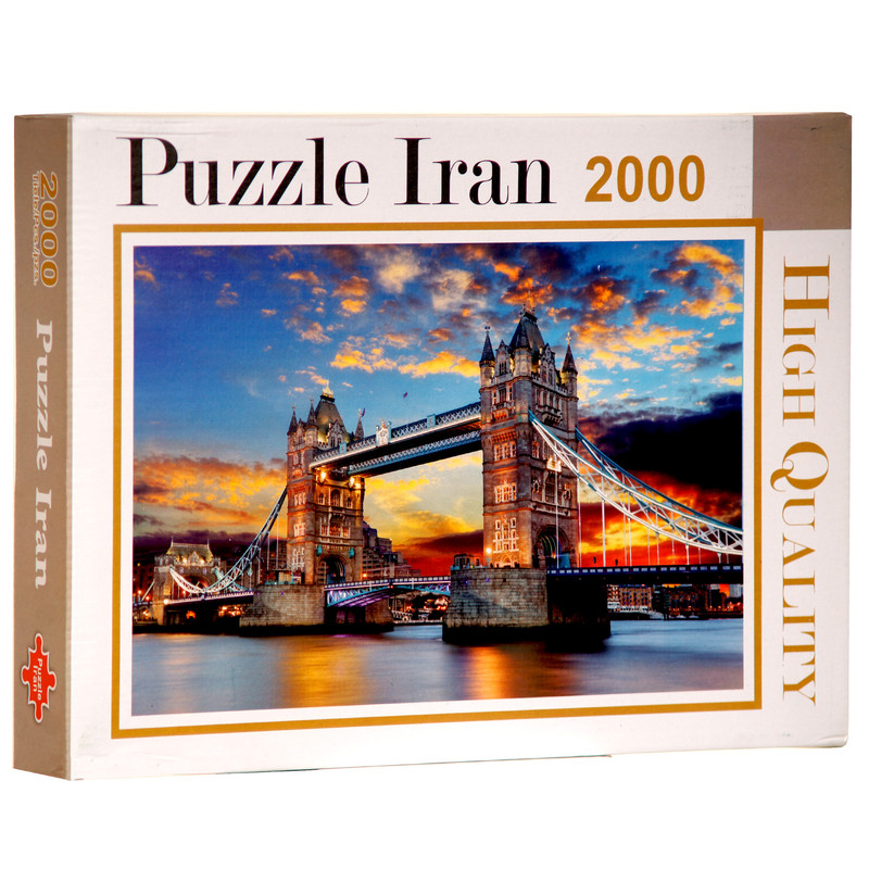 پازل 2000 تکه ایران مدل Tower bridge