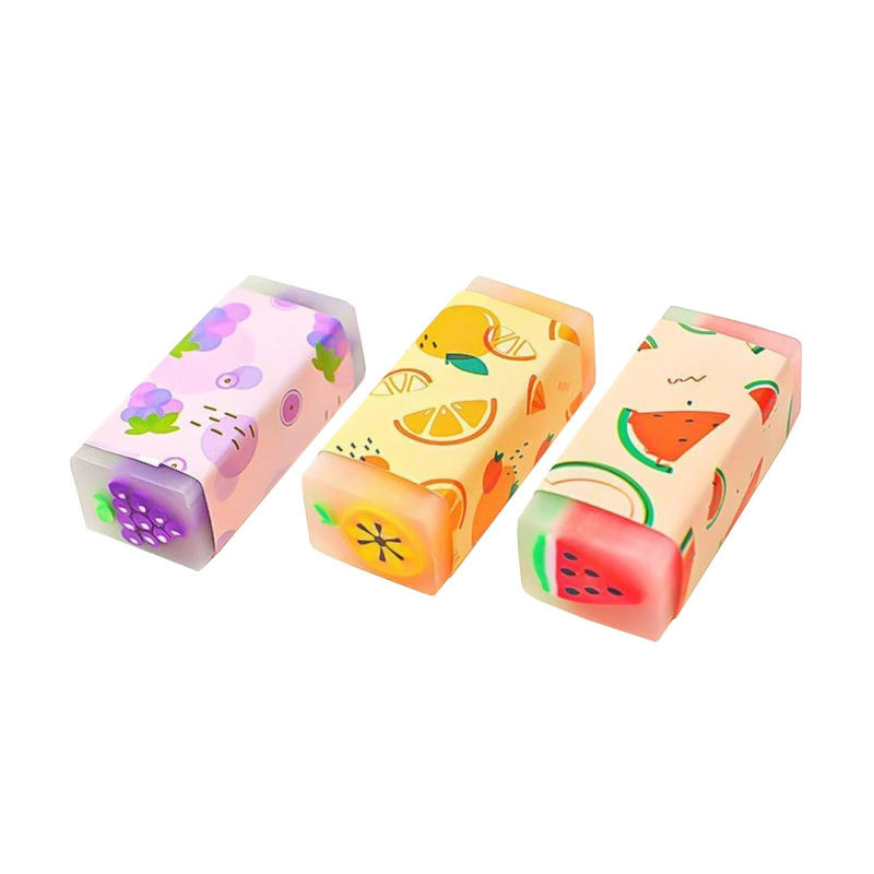 پاک کن مدل میوه ای معطر مجموعه 3 عددی