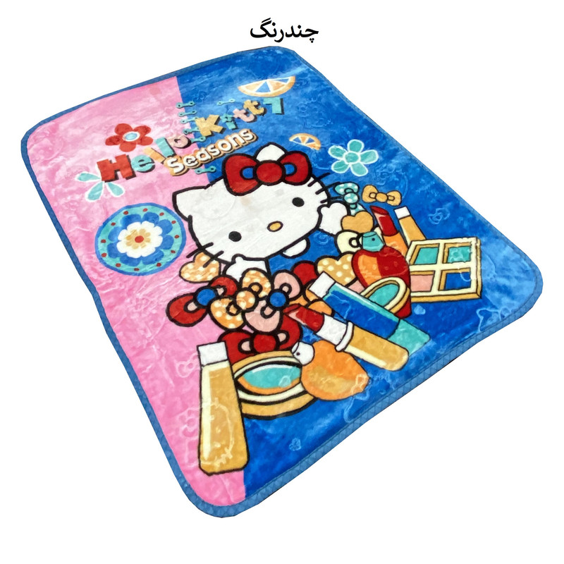 پتو کودک و نوزاد مدل کیتی سایز 140x110 سانتی متر