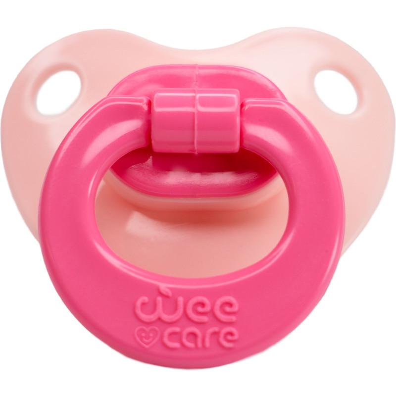 پستانک ارتودنسی وی کر مدل دسته دار کلاسیک مات سایز 12+ ماه کد p120