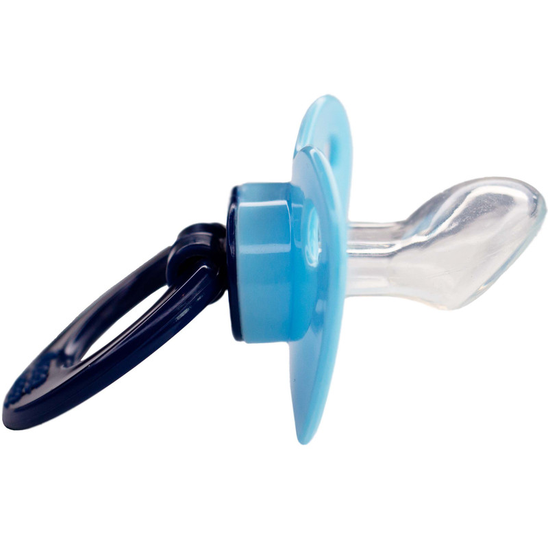 پستانک ارتودنسی وی کر مدل دسته دار کلاسیک مات کد P118