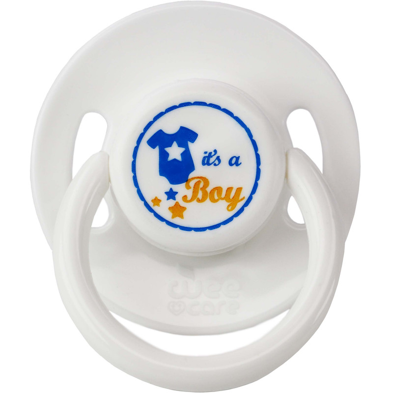 پستانک وی کر مدل دسته دار گیلاسی سایز +6 ماه کد P136