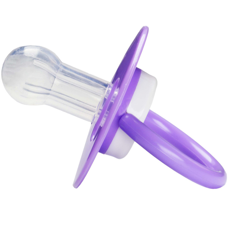 پستانک وی کر مدل دسته دار گیلاسی سایز +6 ماه کد P136