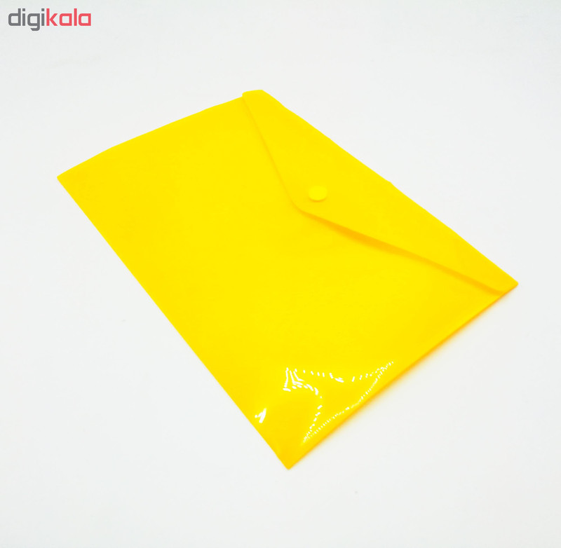پوشه دکمه دار سایز A5 کد Z2 بسته 10 عددی
