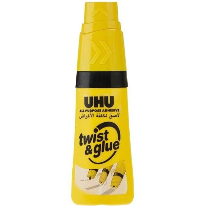 چسب مایع همه کاره اوهو مدل Twist &amp; Glue حجم 35 میلی لیتر