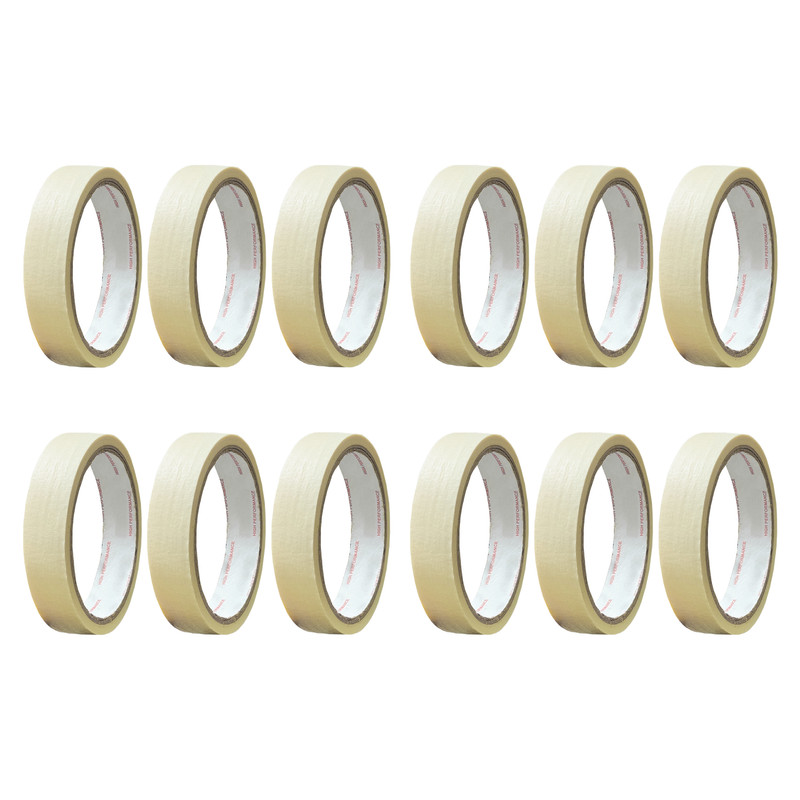 چسب کاغذی کد HIGH-PERFORMANCE4 عرض 2 سانتی متر بسته 12 عددی
