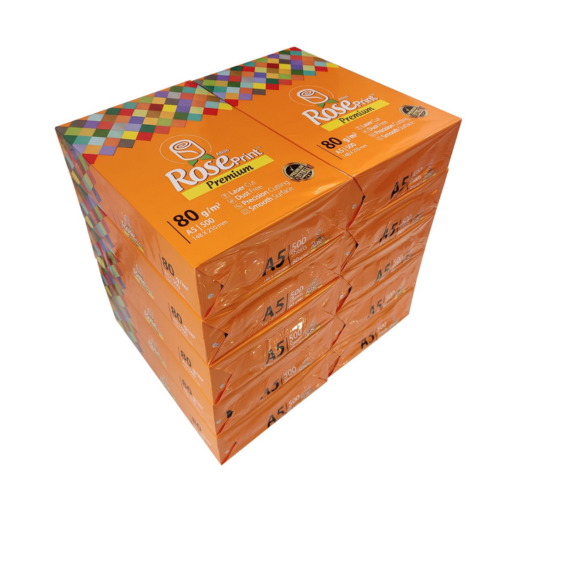 کاغذ A5 رزپرینت کد PG14 بسته 5000 عددی
