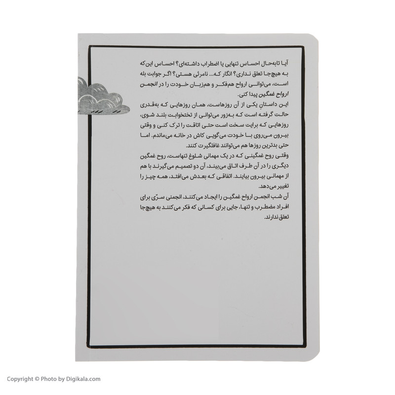 کتاب انجمن ارواح غمگین 1 اثر لیز مدینگز نشر میلکان