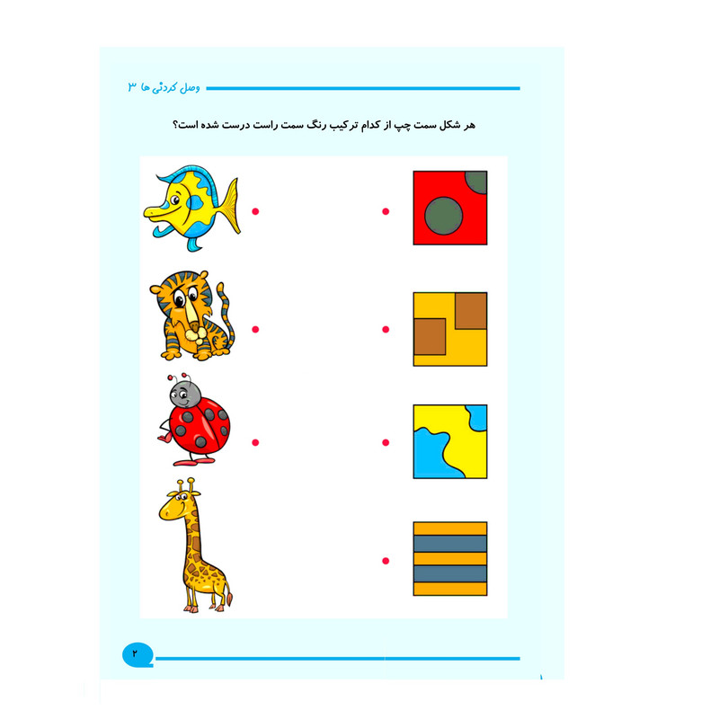 کتاب تقویت هوش 4 تا 5 سال اثر شیرین ملکی انتشارات ستایش هستی 6 جلدی