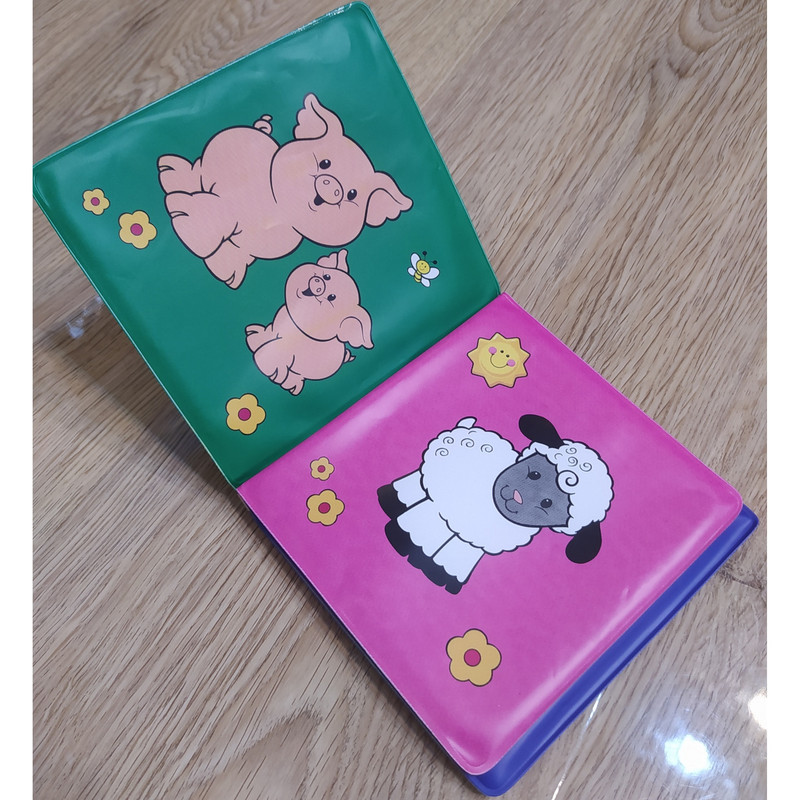 کتاب حمام کودک فیشر پرایس مدل Farm Animals کد 2021