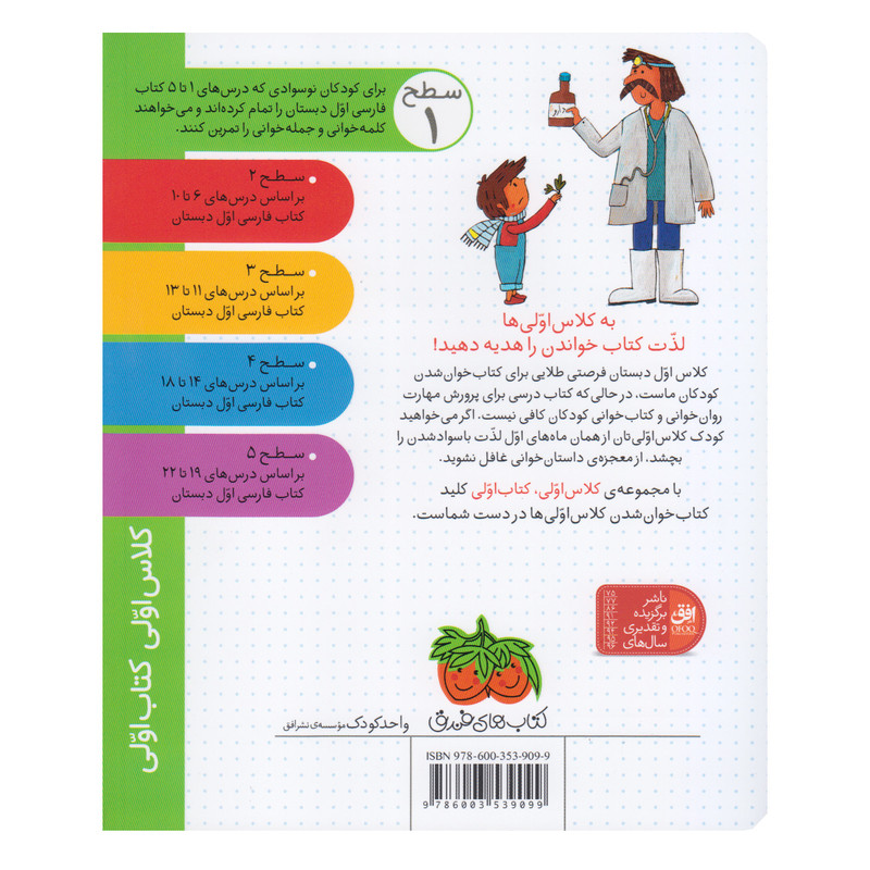 کتاب کلاس اولی کتاب اولی اسبم دندان درد دارد اثر مژگان کلهر نشر  افق