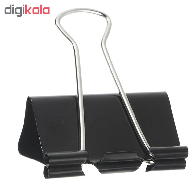 گیره کاغذ مدل DL.0001 سایز 50 میلی متر بسته 2 عددی